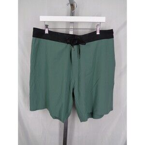 Dakine Green Board Shorts Size 38 Quick Dry Swim UPF 30+ New